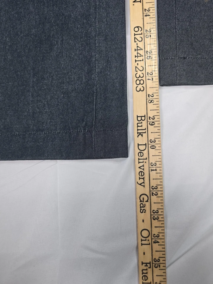 Pantalones Mauro Grifoni 100% Algodón Talla 50 (32X30) Botón Mosca Hecho en Italia Foto 3 de 4