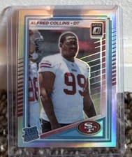 2025 Panini Donruss Optic - Rated Rookie Alfred Collins #237 Holo Prizm (RC)