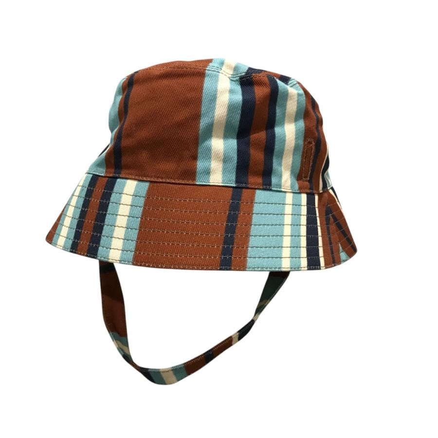 PRADA Hat Solid Classic 22.0in Size 7 Fabric Brow… - image 2