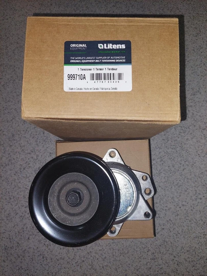 2005 - 15 Infinity, Nissan  Drive Belt Tensioner Assembly-999710a Free Shipping Foto 2 de 3