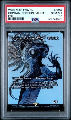 mtg final fantasy orphan Magic Mirror - 66/204 - Rare