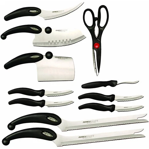 Miracle Blade III Perfection Series Knife Set - 11 Pieces