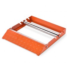 Cable Reel Roller Dispenser, Reels 12-27in Cable Drum Roller Stand