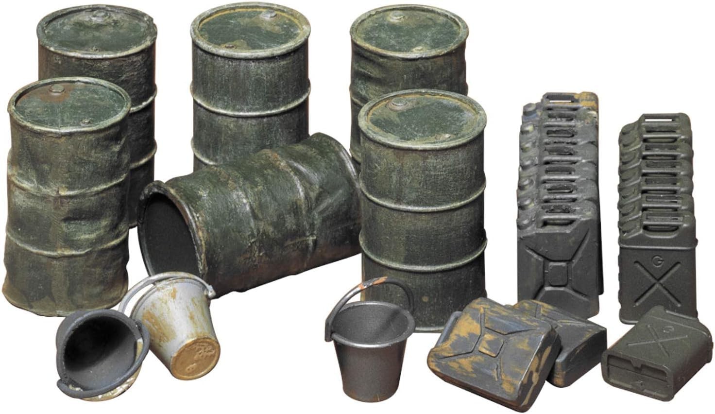 Tamiya Accessoires De Dioramas : Jerry Can Set - Image 3