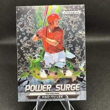 2022 Panini Prizm Draft Picks - Power Surge Hao-Yu Lee #PS-HYL (RC)