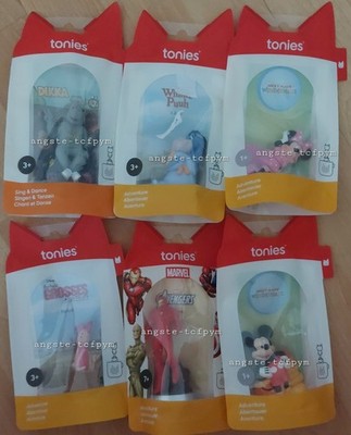 tonies SET Dikka, Ferkel, Avengers und freunde