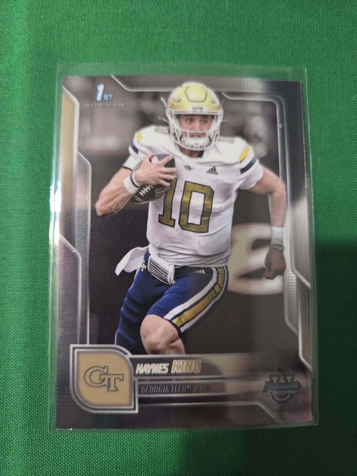 2025 Bowman University Chrome - Haynes King #142 (RC)