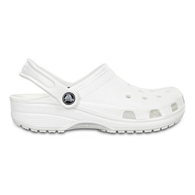 Crocs Hausschuhe Classic Clog Unisex Weiß