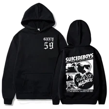 Suicideboys G59 Hoodie Suicideboys Muisc Hoodie Suicideboys Merch Pullover Tops