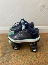 NIKE Beachcomber Derby Iridescent Glitter Roller Skates 6UK 