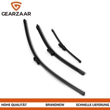 Scheibenwischer Heckwischer Satz Geeignet für VW Golf 7 Variant 2014-20 3x Gummi