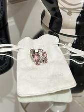 Atelier Swarovski Nile Crystal AS ring size 55 - Silver ring clear pink crystals