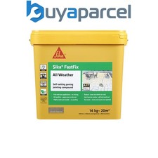 Everbuild SKFFIXDPGY14 Sika® FastFix All Weather Deep Grey 14kg EVBFFIXDG14