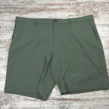 Tommy Bahama Performance Chip Shot Golf Shorts Mens 47x9 Green Nylon Stretch