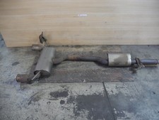 SKN Audi TT 8N Quattro 1.8T 165KW Auspuffanlage Endschalldämpfer 8N0253609AA APX