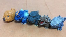 Gashapon Godzilla Soft Vinyl Collection 5 types