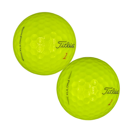 Titleist Pro V1X Mixed Years Yellow AAAA Near Mint 50 Used Golf Balls 4A