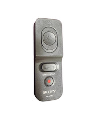 Used Sony RM-VPR1 Remote Commander Shutter Release Cable with Clip Holder Tested