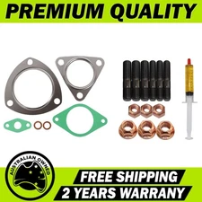 Turbo Charger Studs,Gasket&Lubricant Kit For Mazda BT-50 2.2L 2011 Onwards
