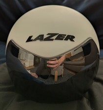 Lazer Victor aero time trial aero track cycling helmet