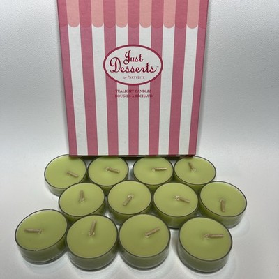 Partylite Lemon Lime Macaroon Tealights -- NIB