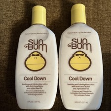 2x Sun Bum Cool Down Hydrating After Sun Loti...