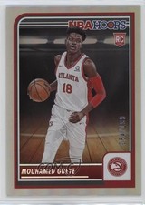 2023-24 Panini NBA Hoops Rookies Silver 54/199 Mouhamed Gueye #233 6k2