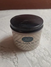 Vintage Fuller Brush Co Jar Denture Cleaner And Polish