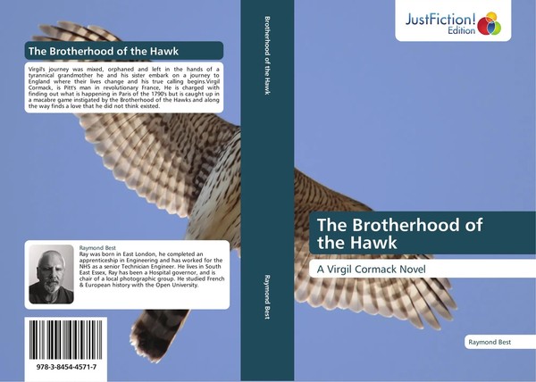 The Brotherhood Of The Hawk A Virgil Cormack Novel Raymond Best Taschenbuch 2014-image
