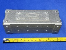 1990  s Oakley Metal Vault Trunk EMPTY Sunglasses Hard Case Aluminum VTG RARE HTF