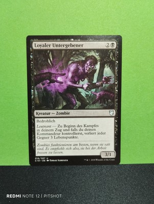 Loyaler Untergebener / Loyal Subordinate - MTG Magic