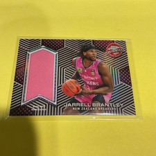 JARRELL BRANTLEY 2022-23 Topps NBL Chrome JUMBO GAME USED JERSEY Australia