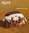 Luxury Aiminine Dog/Cat Carrier Bag Designer Style Pet Travel Tote