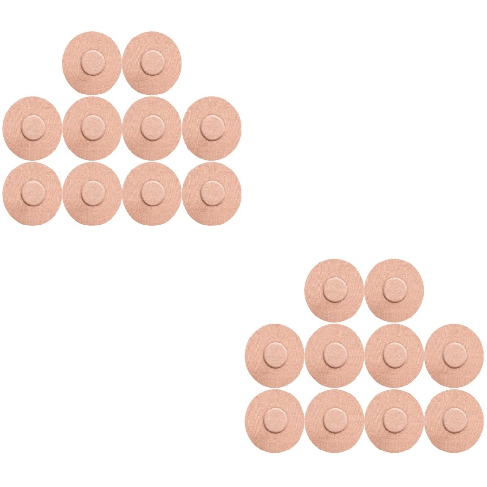 40 PCS Non-slip Sports Adhesive Patch Sensor Fixed Elastic Patch Anti-drop Patch