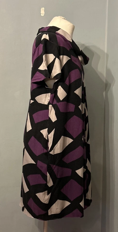 Fenn Wright Mason Purple Dress Size 16 - Image 4 of 4