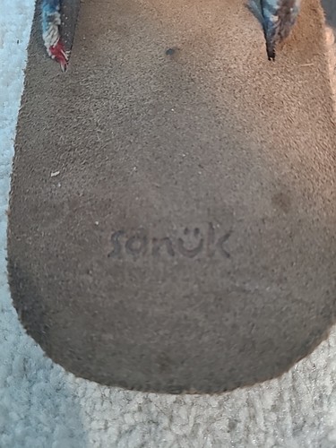 Sanuk Fraid Not Blanket Men's Sandal Size 14 - Imagen 5 de 14