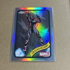 2025 Topps Chrome Marvel Refractor #71 Ironheart