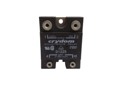 CRYDOM D1225 SOLID-STATE RELAY UNMP