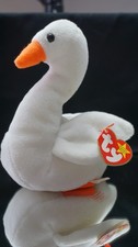 TY Beanie Babies 1996 Gracie the Swan w/ All Tags Style 4126