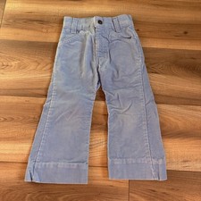 Levi's Vintage 60s Light Blue Corduroy Jeans Baby 12M