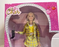 Barbie Signature Clueless Cher Collector Doll with Yellow Plaid Suit