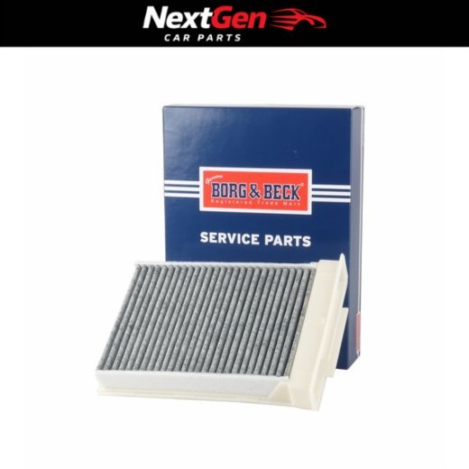 Borg & Beck Cabin Filter for Peugeot 1007 2005-