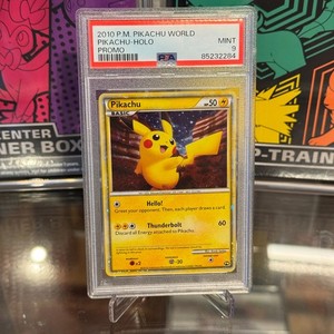 Pikachu World Collection 2010 | eBay.de