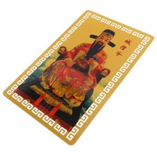 2024 Year Of Dragon Card Chinese Amulet Protection Fengshui Auspicious Card