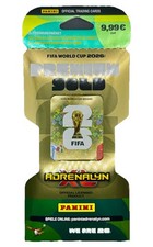 2026 Panini Adrenalyn XL FIFA World Cup Premium Gold Factory Sealed Blister Pack