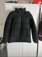 Zalando Jdy Womens Black Padded Jacket 