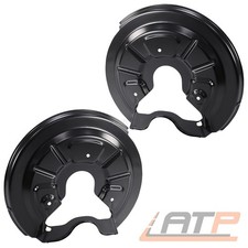 2x ANKERBLECH FÜR BREMSSCHEIBE HINTEN FÜR SKODA OCTAVIA 1Z 04-13 SUPERB BJ 08-15