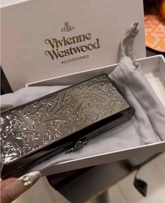 Vivienne Westwood Orb Cigarette Case Metal Brand New Best Gift | eBay