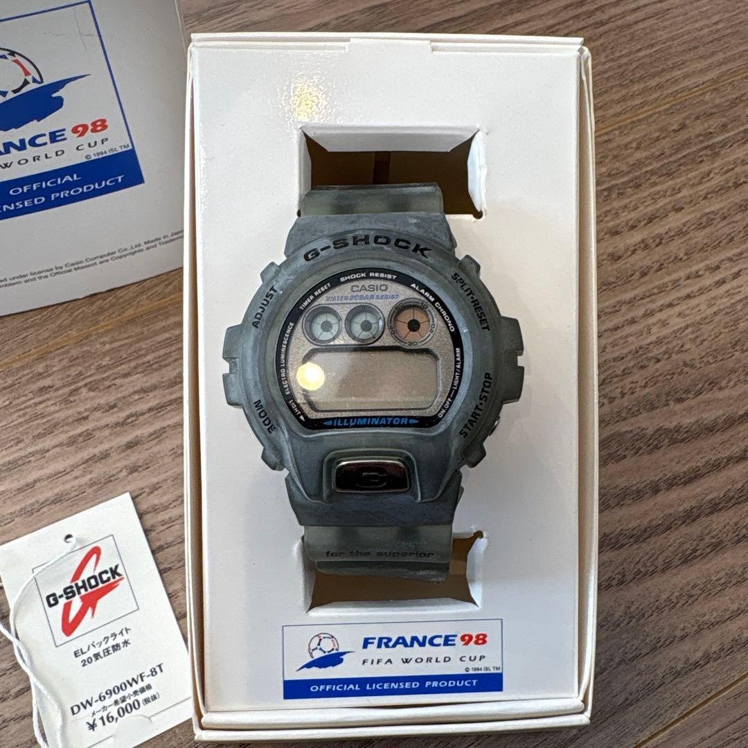 CASIO G-SHOCK x 1998 FIFA World Cup France Collaboration Watch