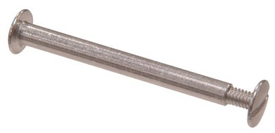 3833 Binding Posts With Aluminum Screw Fastener Hardware 1-3/8 Inch 10 PCS